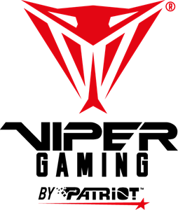 Viper Gaming (Vertical) Logo Vector