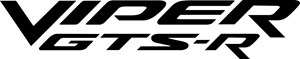 Viper GTS-R Logo Vector
