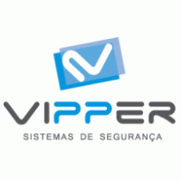 Vipper Sistemas de Segurança Logo Vector
