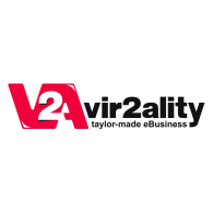 Vir2ality Logo PNG Vector