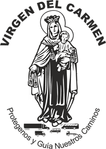 virgen del carmen Logo Vector