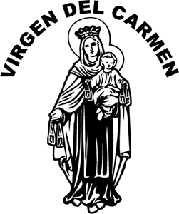 virgen del carmen Logo PNG Vector