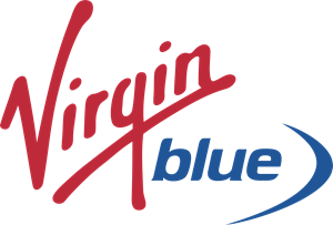 Virgin Blue airlines Logo PNG Vector