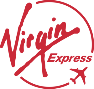 Virgin Express Logo PNG Vector