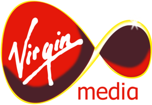 Virgin Media Logo PNG Vector