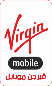 virgin mobile KSA Logo Vector