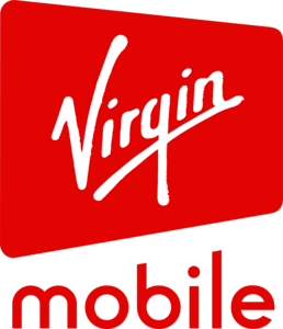 Virgin Mobile Logo PNG Vector