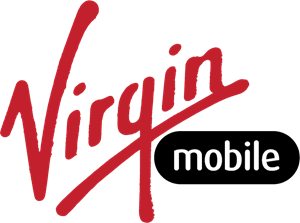 Virgin Mobile Logo PNG Vector