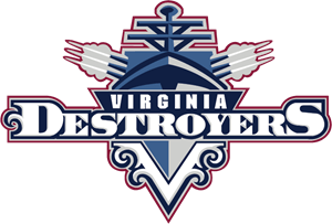 Virginia Destroyers Logo Vector