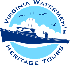 Virginia Waterman's Heritage Tours Logo Vector