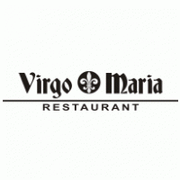 VirgoMaria Restaurant Logo Vector