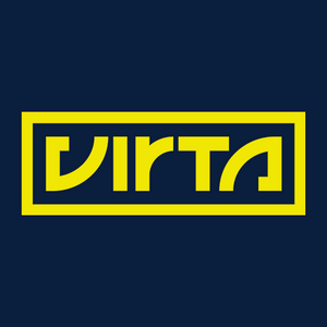 Virta Charging Logo PNG Vector