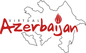 Virtual Azerbaijan Logo PNG Vector