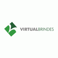 Virtual Brindes Logo Vector