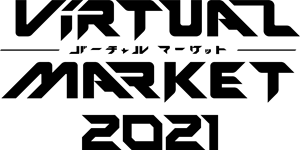 Virtual Market 2021 Logo Vector