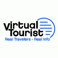 virtual Tourist Logo Vector