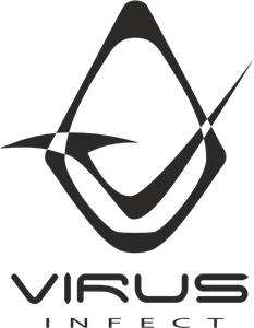 Virus Infect Logo PNG Vector