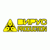 VIRUS Production Logo PNG Vector