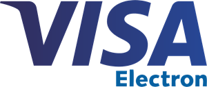 Visa Electron Logo Vector