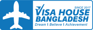 Visa House Bangladesh Logo Vector