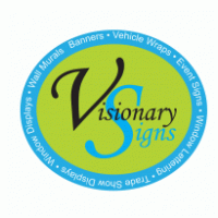Visionary Signs Logo PNG Vector