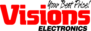Visions Electronics Logo PNG Vector