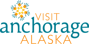 Visit Anchorage Alaska Logo Vector