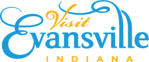 Visit Evansville Indiana Logo Vector
