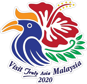 Visit Malaysia 2020 Logo PNG Vector