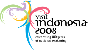 visit indonesia year 2008 Logo PNG Vector