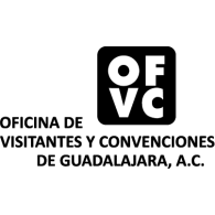 Visitantes y Convenciones de Guadalajara Logo PNG Vector