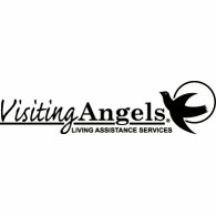 Visiting Angels Logo PNG Vector
