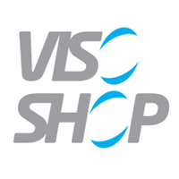 Visoshop loja virtual Logo Vector