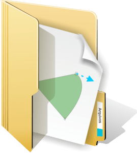 Vista Folder Icon - Vetorial Files Logo PNG Vector