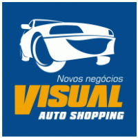 Visual Autoshopping Logo PNG Vector