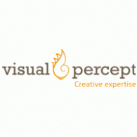 Visual Percept Logo Vector