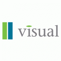 Visual Print Logo PNG Vector