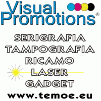 visual promotions snc Logo PNG Vector