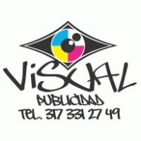 Visual Publicidad Logo PNG Vector