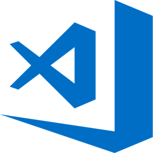 Visual Studio Code Logo Vector