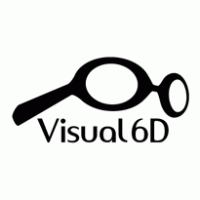 Visual6D 2009 Logo PNG Vector