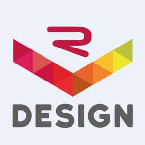 Vital R Design Logo PNG Vector