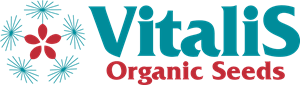 VitaliS Organic Seed Logo Vector