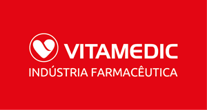 Vitamedic Indústria Farmacêutica Logo PNG Vector