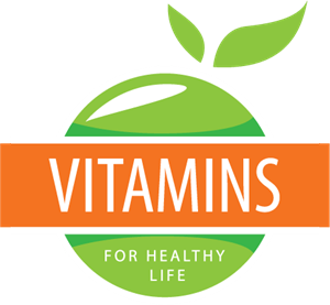 Vitamins Green Logo Vector