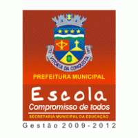 Vitória da Conquista Secretaria de educação Logo PNG Vector