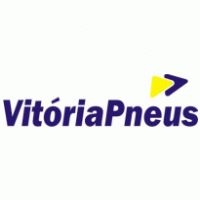 Vitória Pneus Logo Vector