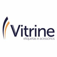 Vitrine Etiquetas Logo PNG Vector