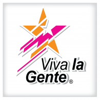 Viva la Gente Logo Vector