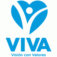 VIVA - Visión con Valores Logo PNG Vector